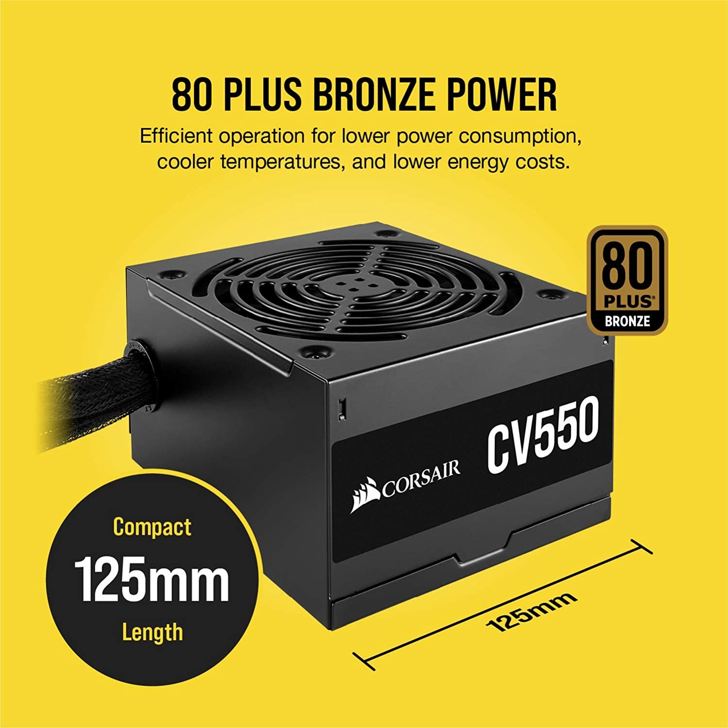 CORSAIR POWER SUPPLY 550CV  Price in Bangladesh