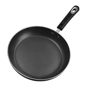 Aluminum Fry Pan 20cm - Black