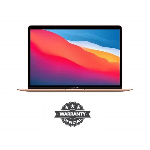 Apple MacBook Air 13.3-Inch Retina Display 8-core Apple M1 chip Gold