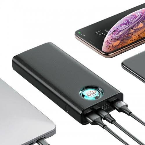 Baseus Ambilight 20000mAh Quick Charger Power Bank