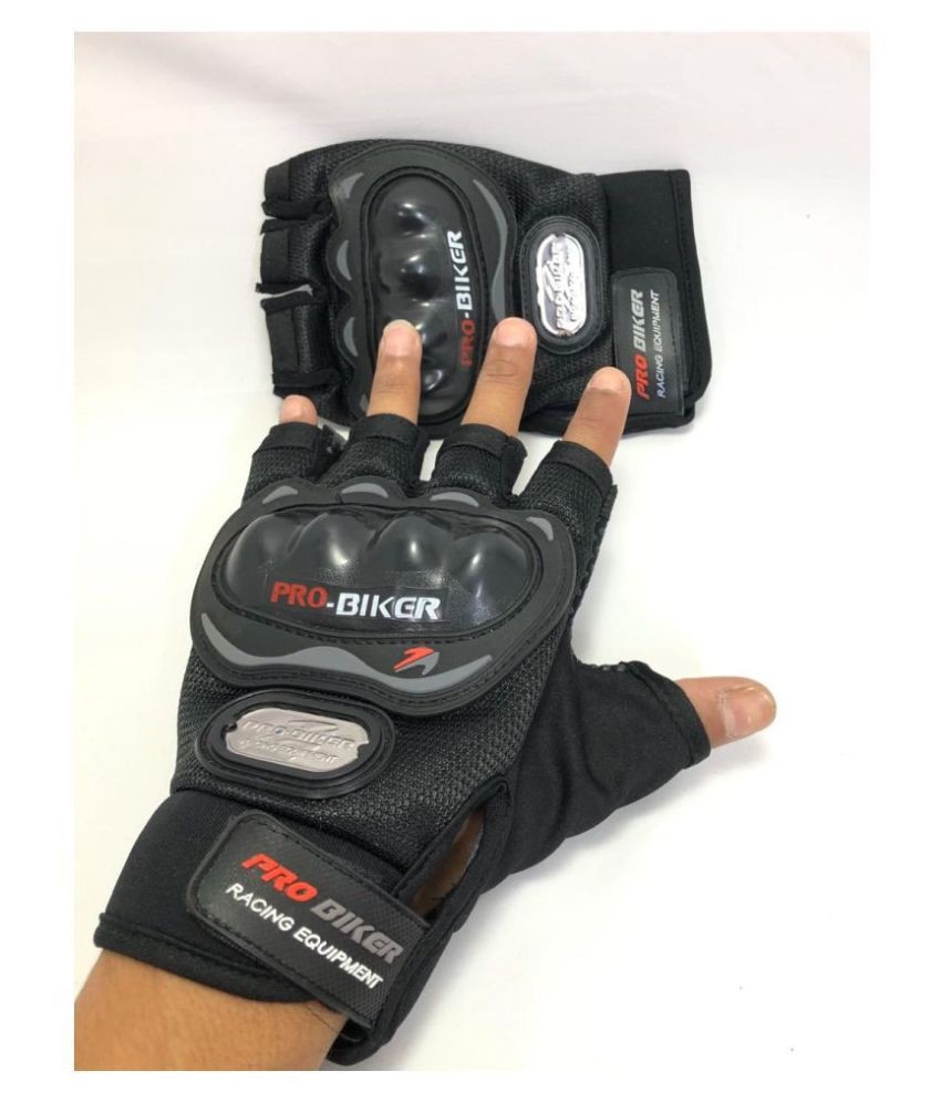 New Pro Biker Half Hand Gloves