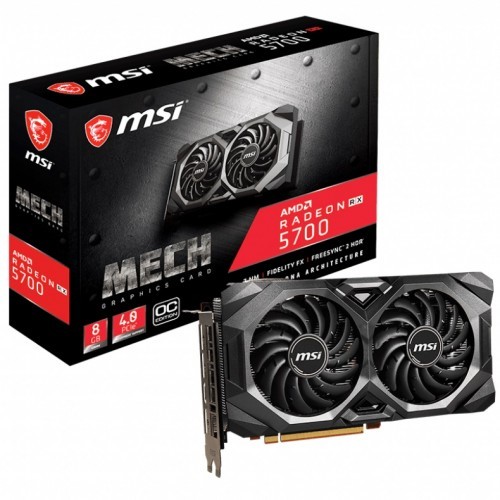 MSI AMD Radeon RX 5700 MECH OC Gaming 8GB Graphics Card