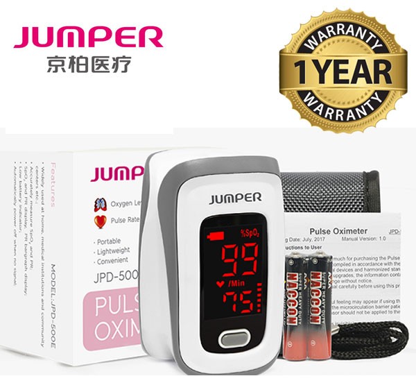 Jumper JPD-500D (OLED Version) Fingertip Pulse Oximeter (CE & FDA Approved)