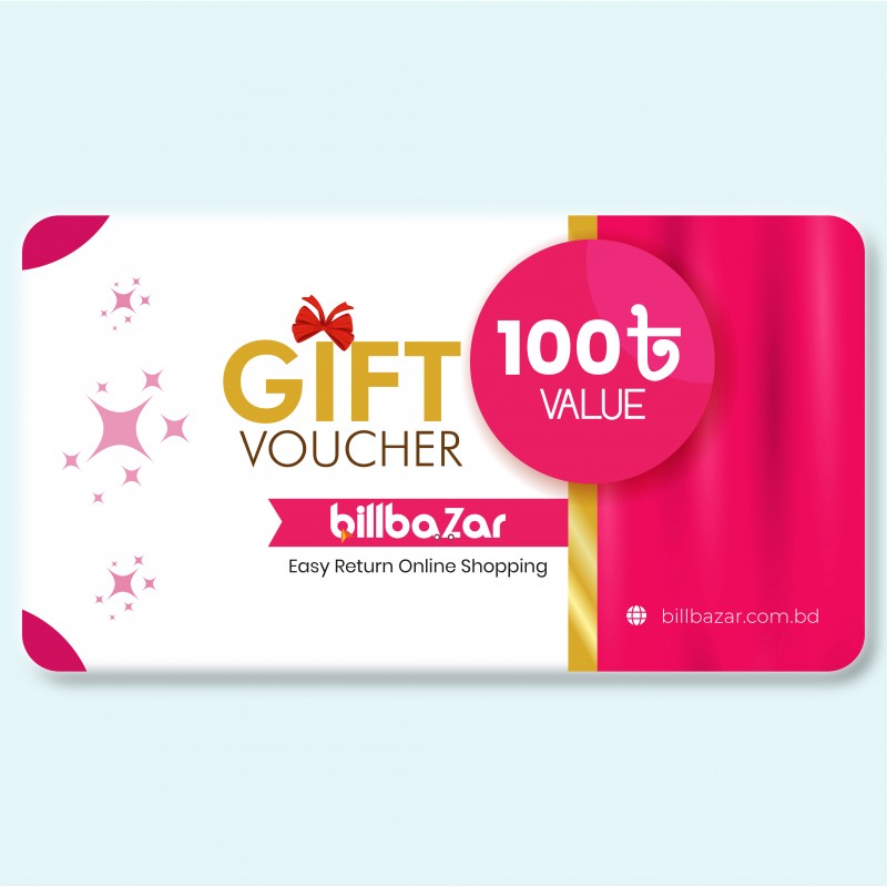 billbaZar Gift Card  100 Taka