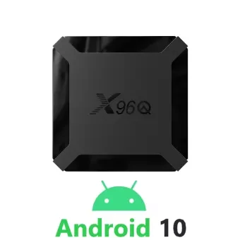 X96Q 2G/16G Android Smart TV Box - 4K Android TV Box/ Card 2GB RAM 16GB ROM Supports LED LCD CRT Television Make Your Television Android