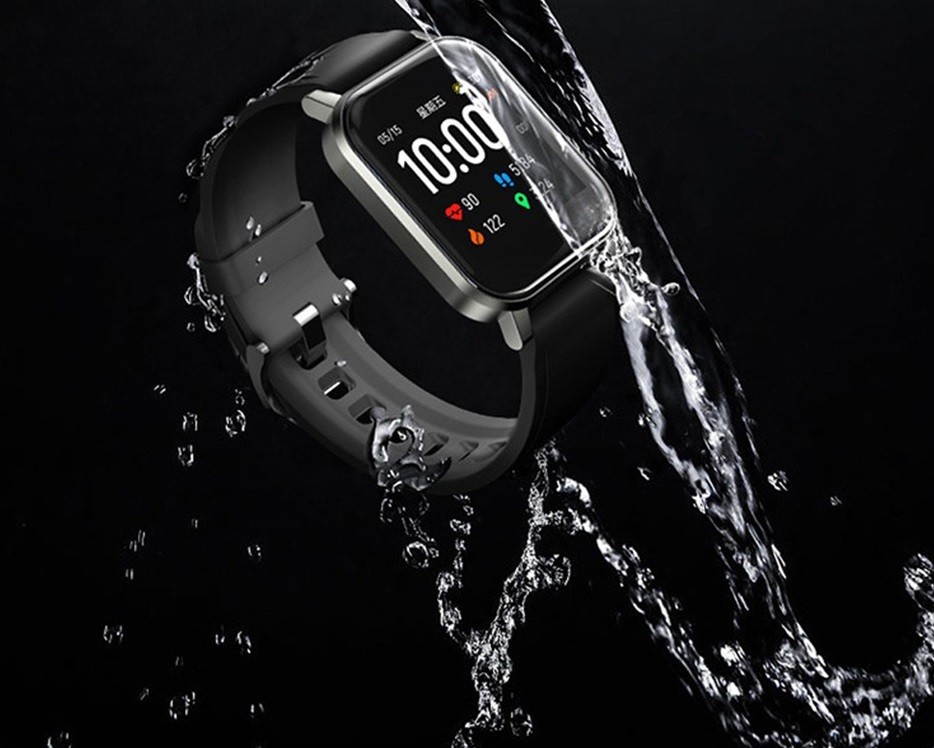Original Xiaomi Waterproof Smart Watch Anroid & IOS: Global Version
