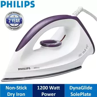 Philips GC160/22 Affinia Non-Stick Dry Iron