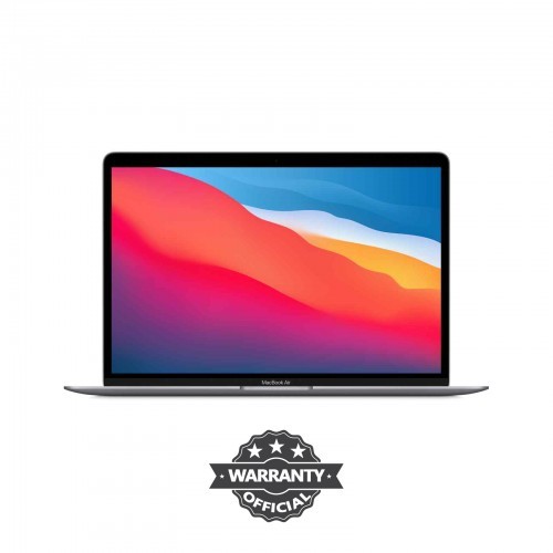 Apple Macbook Air 13.3-inch Retina Display 8-core Apple M1 Chip Space Gray