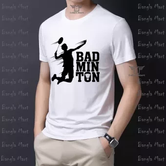 T-shirts for Badminton Lovers