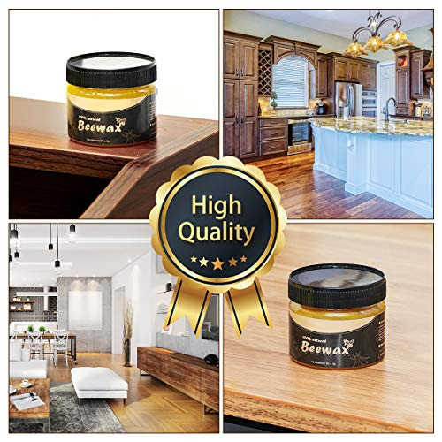 Mintiml Natural Wood Seasoning Beewax Wood Polish