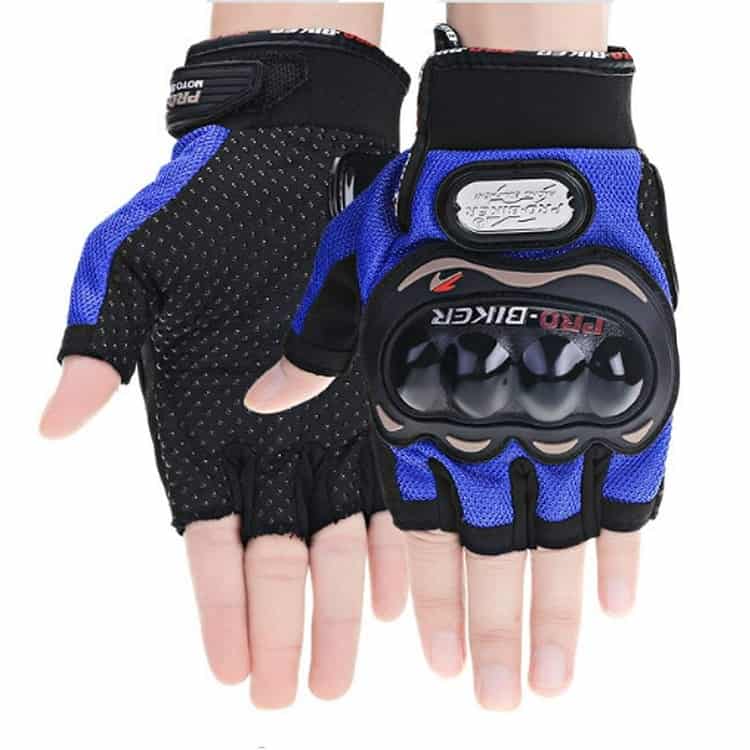 Hand Gloves Half Finger - Black
