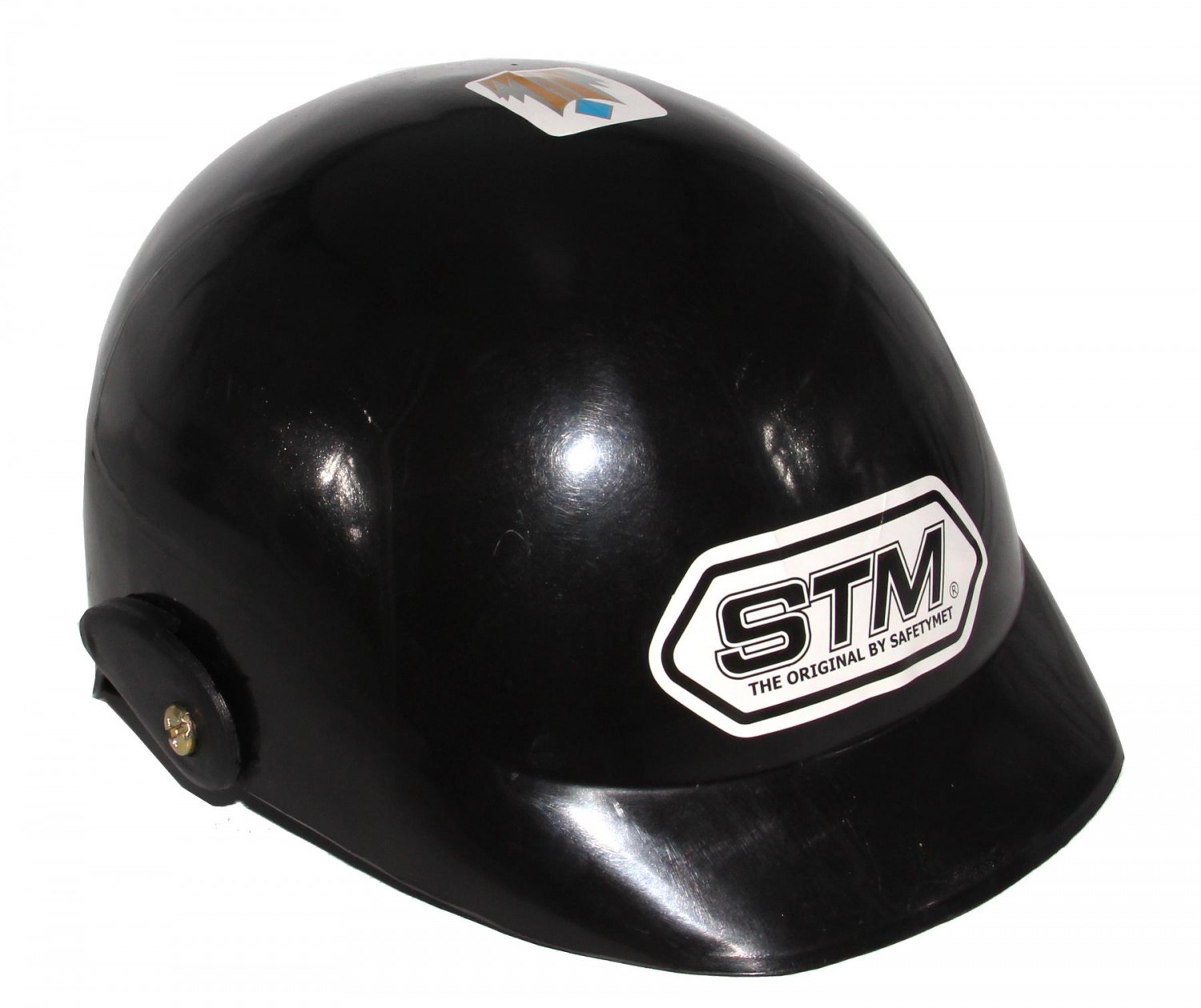 STM Cap Style New Version Bike Helmet Black
