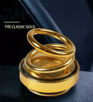Car Dashboard Perfume ( Golden )