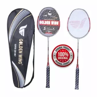 Golden Wing 907/ 970 professional Badminton Single Rcket