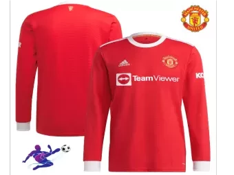 Manchester United Thai Home Shirt Long Sleeve
