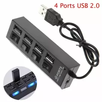 4 USB পোর্ট 2.0 মাল্টি সকেট - 4 USB Port