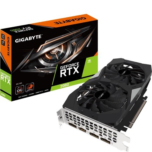 GIGABYTE GeForce RTX™ 2060 OC 6G