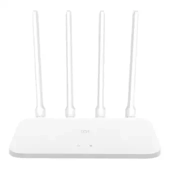 Mi WiFi Router 4A AC1200 Dual Band 4 Antennas Global Version - White