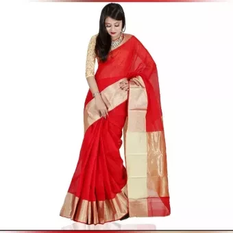 হাফ সিল্ক শাড়ি-Half silk sari