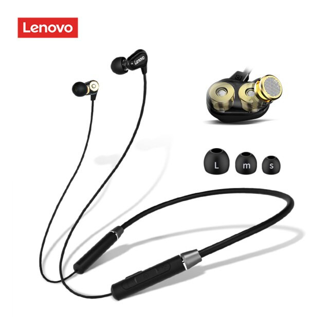 HE05x Lenovo Sports Magnetic Wireless Earphones