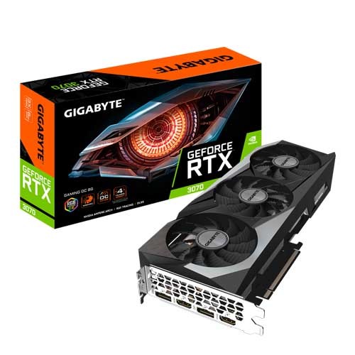 GIGABYTE GeForce RTX™ 3070 GAMING OC 8G