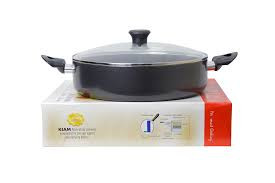 Kiam Classic Non-stick original Multipan product 34 cm with Glass Lid