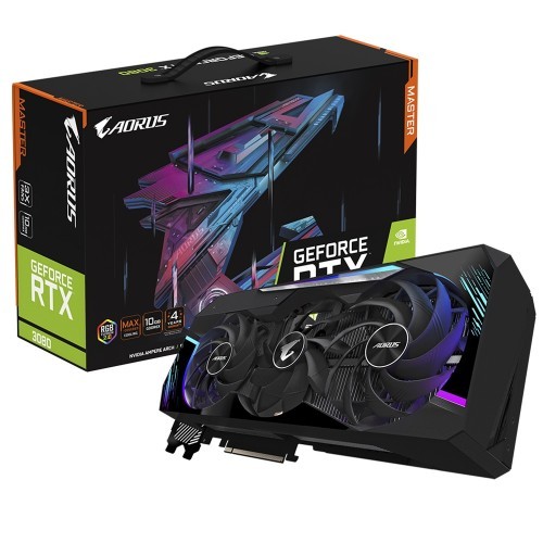 AORUS GeForce RTX™ 3080 MASTER 10G