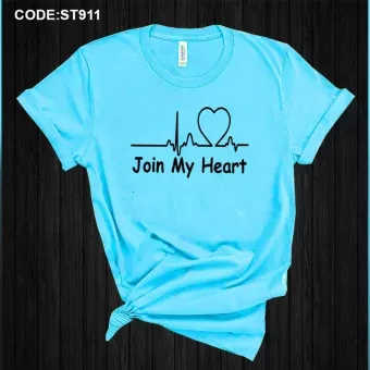 Join My Heart Half Sleeve T-Shirt