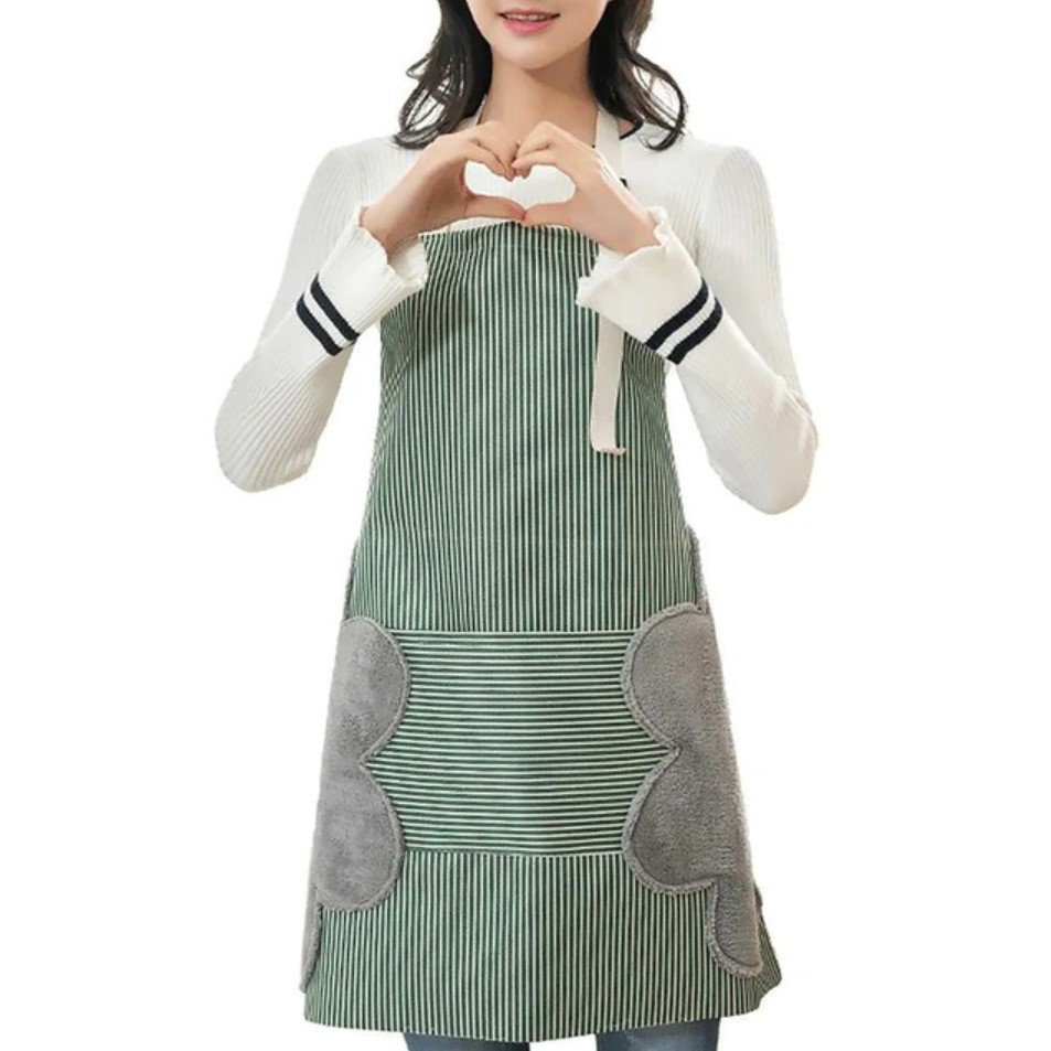 Waterproof and Oilproof Kitchen Apron