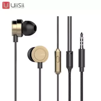 UiiSii HM13 In-Ear Dynamic Headset with Microphone